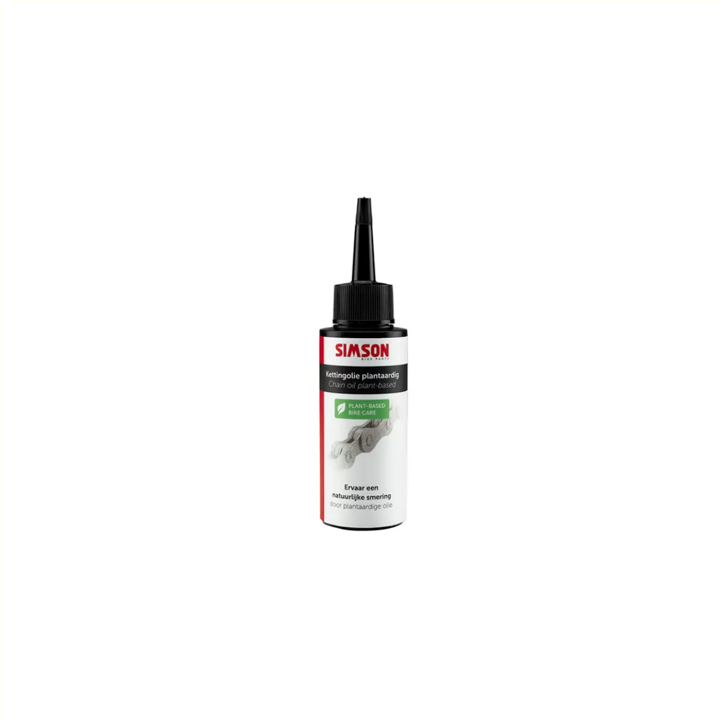 Simson vegetabilsk kædeolie 100ml