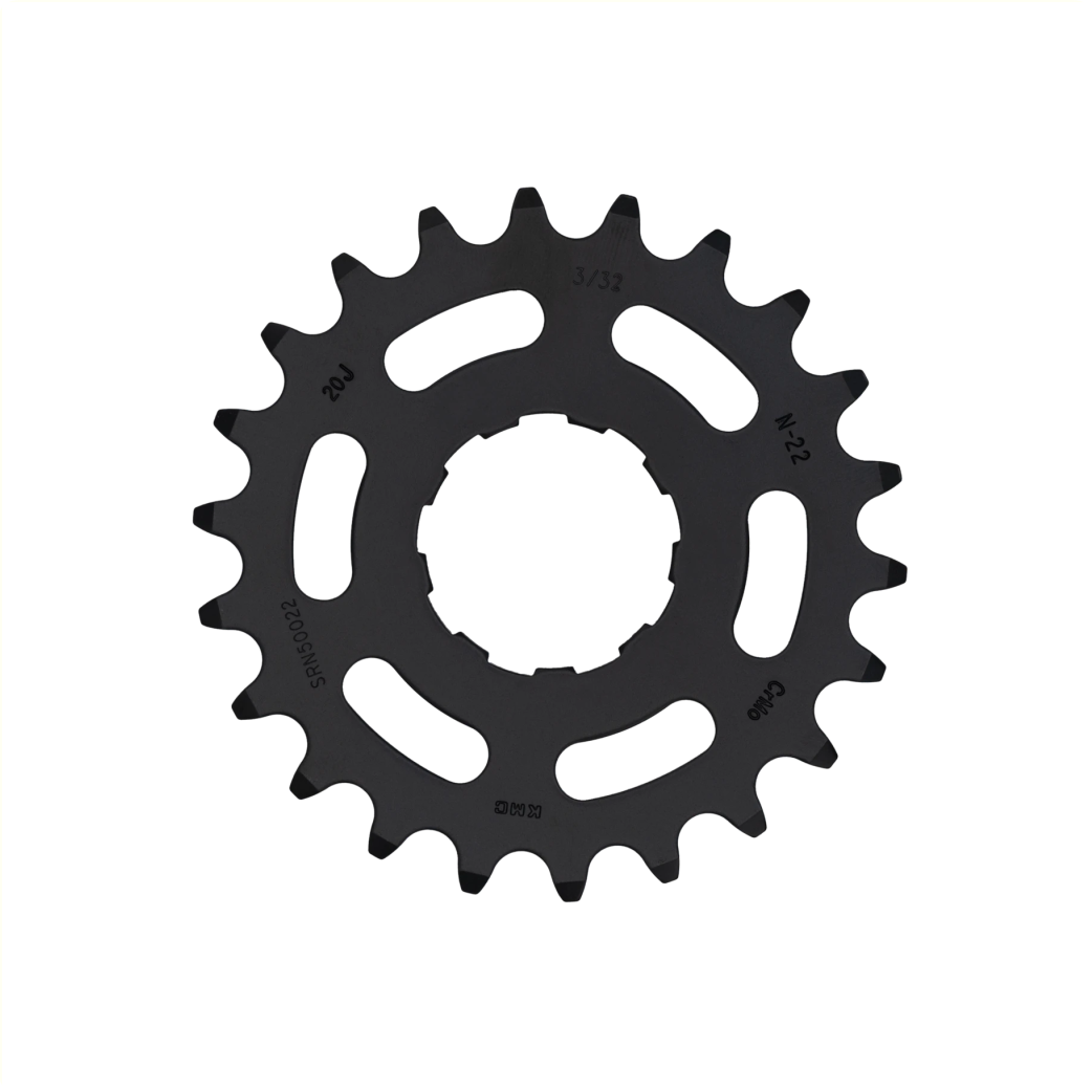 KMC Gear 22T sort (kromoli)