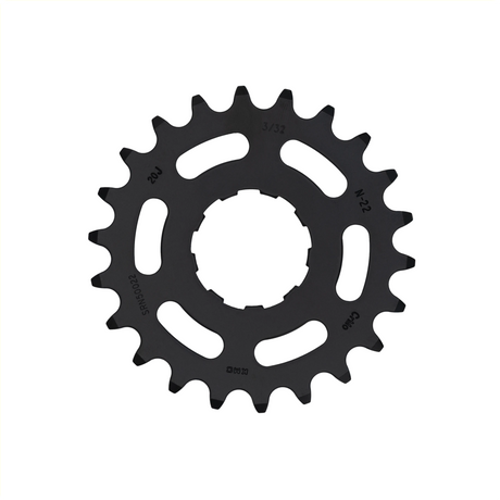 KMC Gear 22T sort (kromoli)