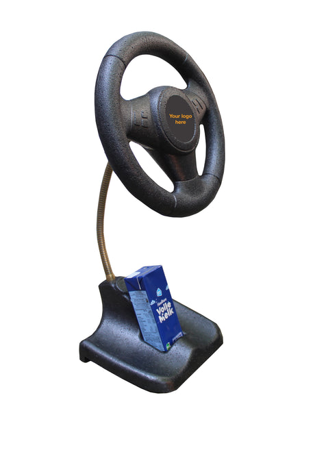 Melia stuur mee bakfiets accessoire zwart