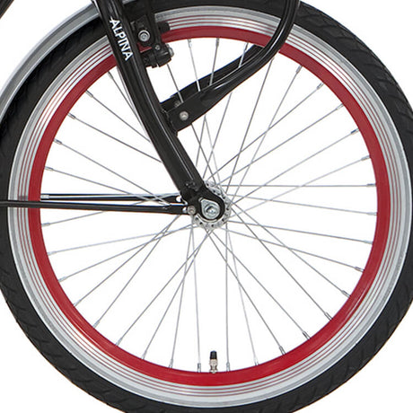 Alpina forhjul 20 J19SG Red Zinc SPK