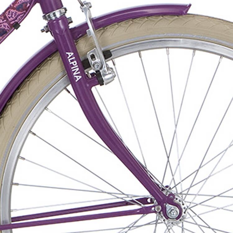 Alpina gaffel 26 Tingle Deep Purple