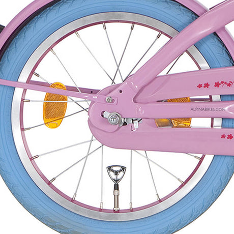 Alpina baghjul 16 Fjern J20 Pink Zinc SPK