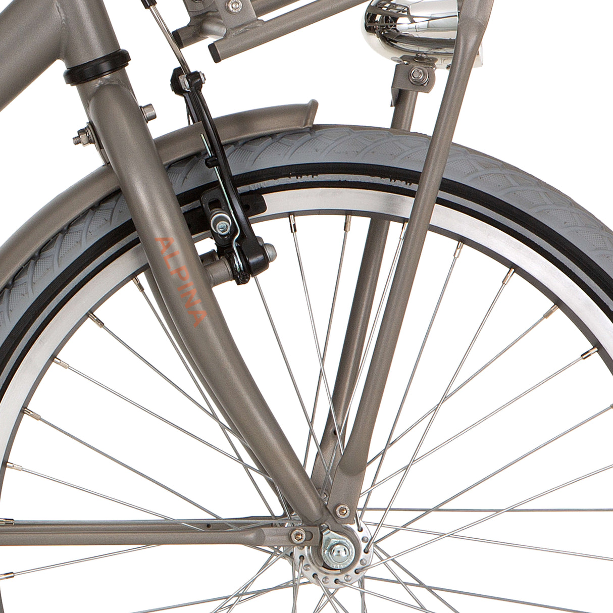 Alpina Fork 20 Cargo M Vintage Gold med Matt