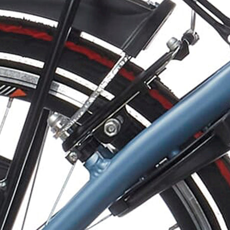 Alpina V-Brake bag VBR-993A Sort