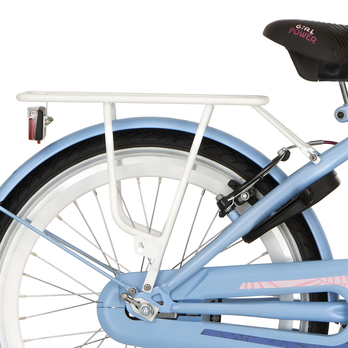Alpina bagbærer 20 gp hvid
