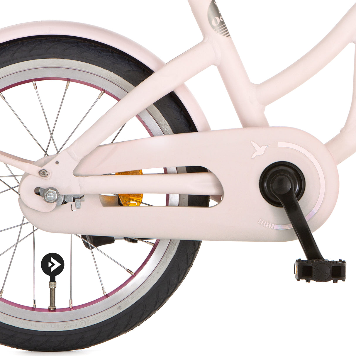 Alpina kæde skærm Juno 16 18 Pastel Pink Matt