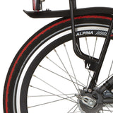 Alpina skærmsæt yabber 20-22 pvc sort