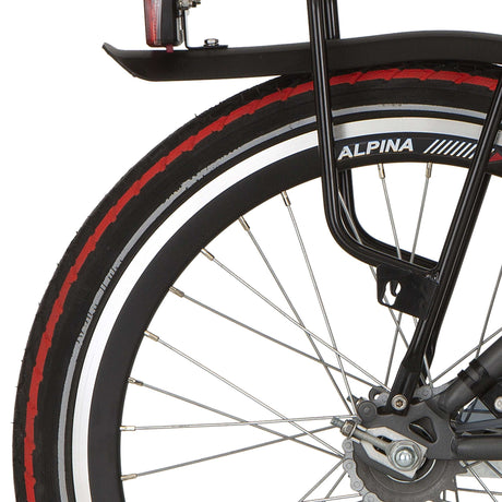 Alpina skærmsæt yabber 20-22 pvc sort