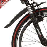 Alpina skærmsæt yabber 20-22 pvc sort