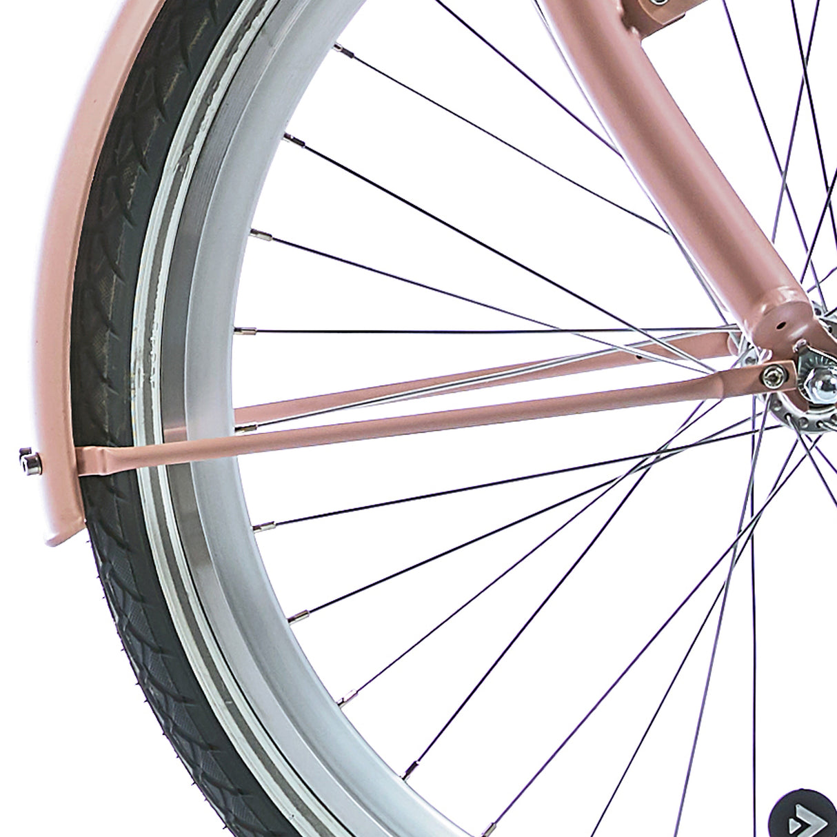Alpina Mudguard Set 24 Clubb Desert Pink Matt