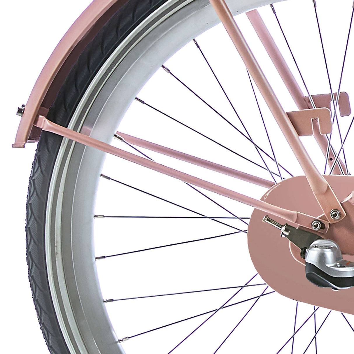 Alpina Mudguard Set 24 Clubb Desert Pink Matt