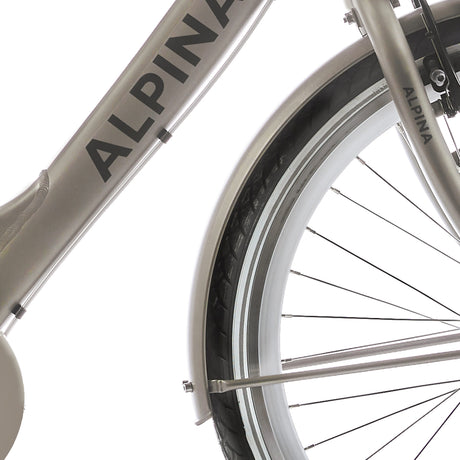 Alpina Fender Set 26 Clubb Gold med Matt