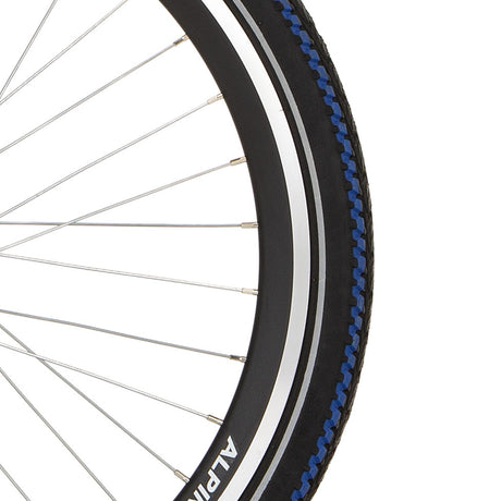 Alpina RIM 24 HL20DC Sort Matt