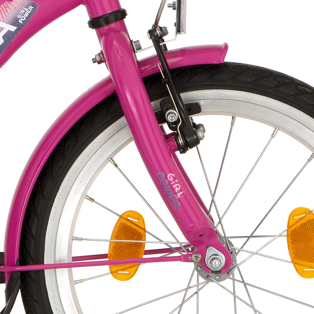 Alpina gaffel 16 gp candy pink