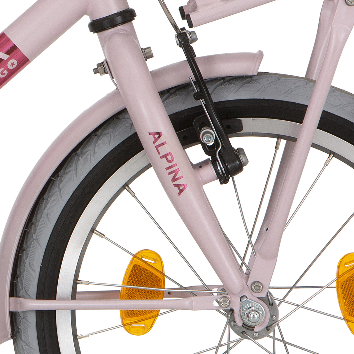 Alpina gaffel 16 last m perle pink matt