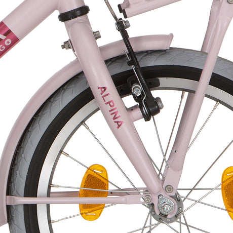 Alpina gaffel 16 last m perle pink matt