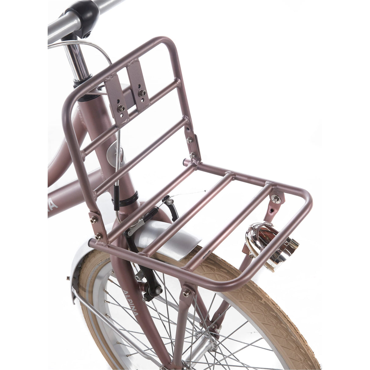 Support avant Alpina 22 Cargo træ rose mat