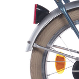 Alpina Fender Set + Rod 16 Cargo Silver Matt