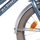 Alpina Fender Set + Rod 18 Cargo Silver Matt