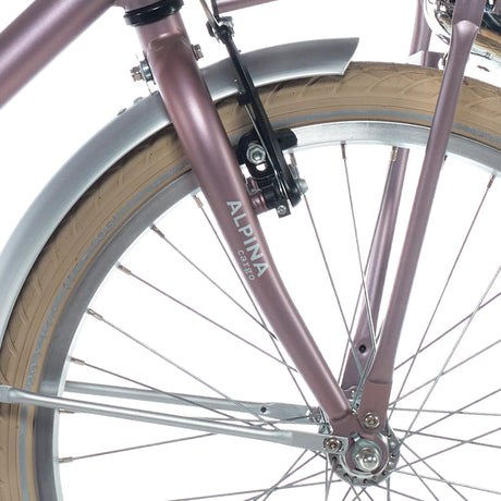 Alpina Fork 22 Cargo Wood Rose Matt
