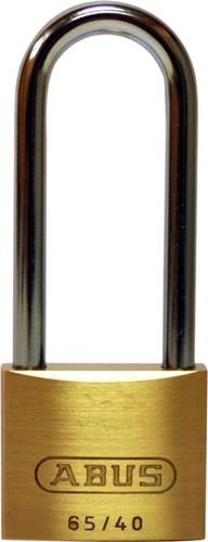 Abus hængelås messing 65 40 hb63