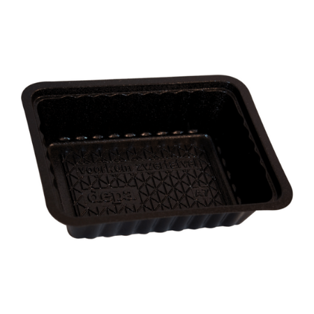 Depa a7 plastbakke sort (2000 stk.)