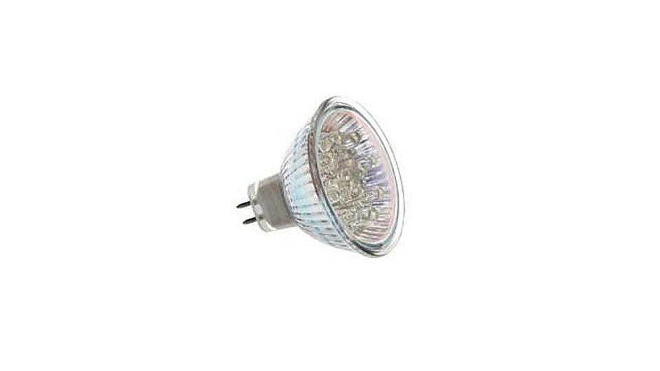 Skytronic mr16 led lampe hvid