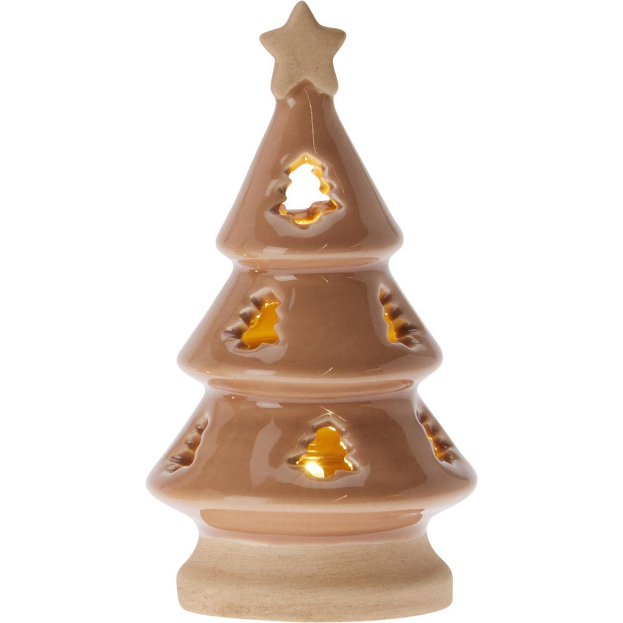 Home styling juletræ LED 12cm