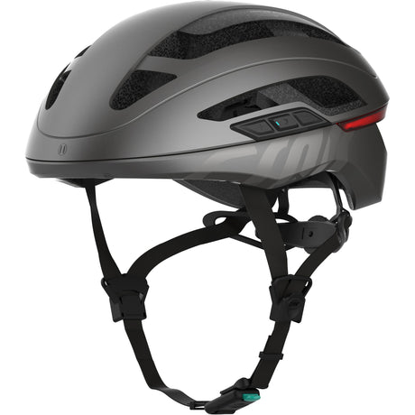 CRNK Smart Helm Angler Alpha Metallic Black L 57-63cm
