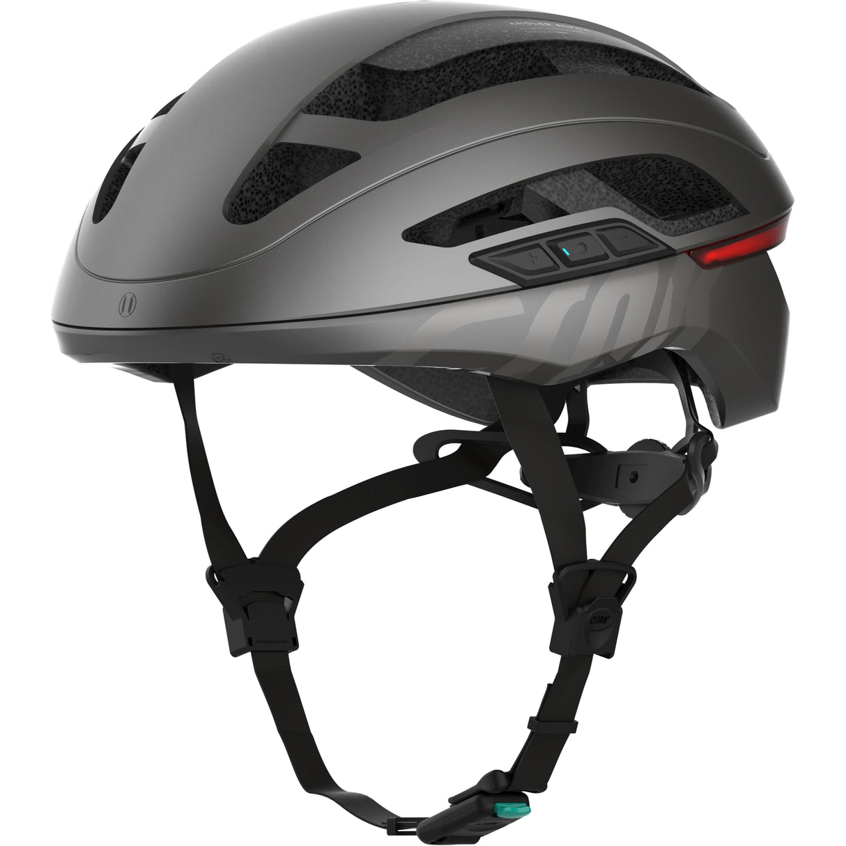 CRNK Smart Helm Angler Alpha Metallic Black M 55-58 cm