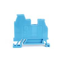 Allen-Bradley skinneklemme 4mm blå