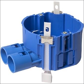 Abb hw52-f hulvægsboks 2x16 19 dybde 50mm | 10 stk