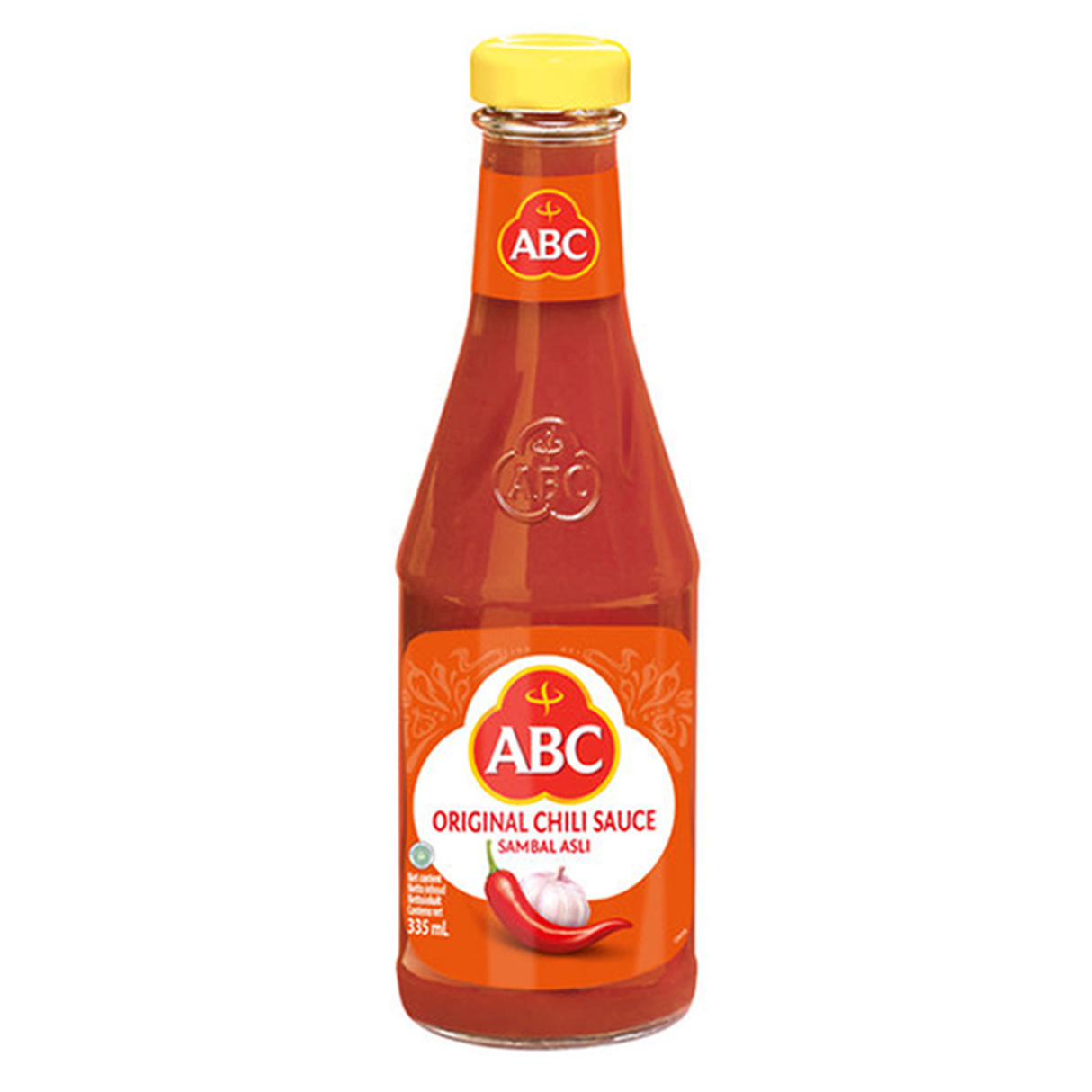 Abc original chiliesauce sambal asli (335ml)