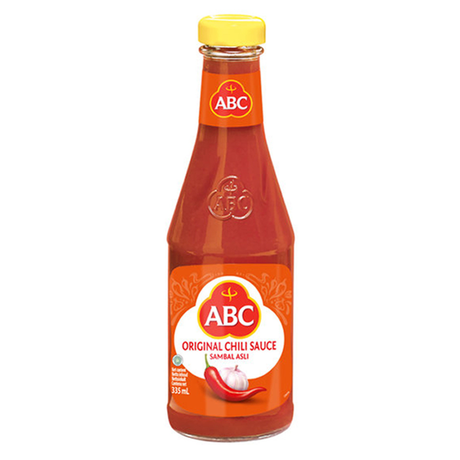 Abc original chiliesauce sambal asli (335ml)