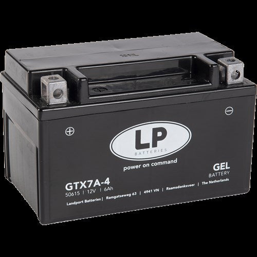 Landport Battery GTX 7 A-BS Gel