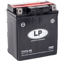 Landport Battery CTX-7-lbs inkl. Surid pakke (passende flue, primavera, sprint)