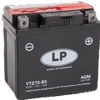 Landport Battery LTZ7S-BS YTZ7S-BS inklusive Kisbee