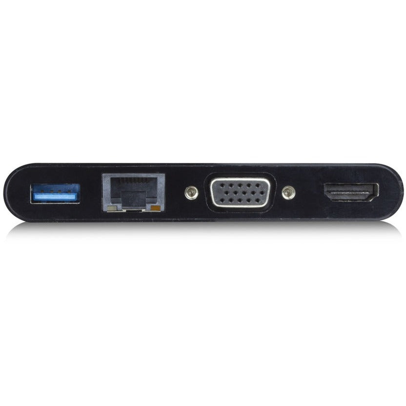 AKT-tilslutningsmuligheder USB-C til HDMI eller VGA Multiport Adapter 4K med ET