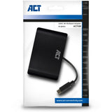 AKT-tilslutningsmuligheder USB-C til HDMI eller VGA Multiport Adapter 4K med ET