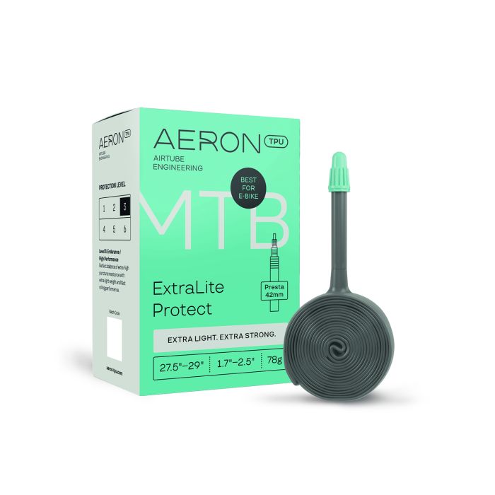 Aeron tpu aeron tpu mtb - extralite protect 1,7 -2,5 presta ventil 42 27,5 - 29