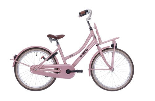 Aldo 20 Inch Cargo Cruiser DS Bike Pink