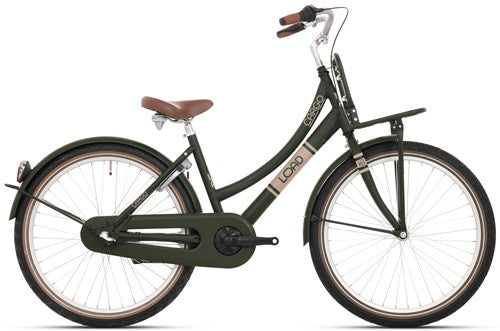 Aldo 24 tommer cargo cruiser ds 3v elegance green