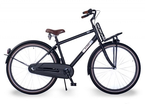 Aldo 26 Inch Cargo Cruiser HR 3V Matt Black 42cm