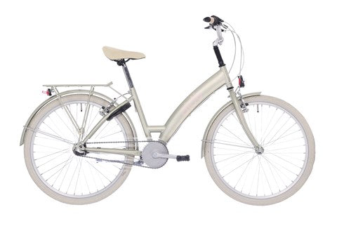 Aldo 26 tommer wave cykel 3v royal grøn