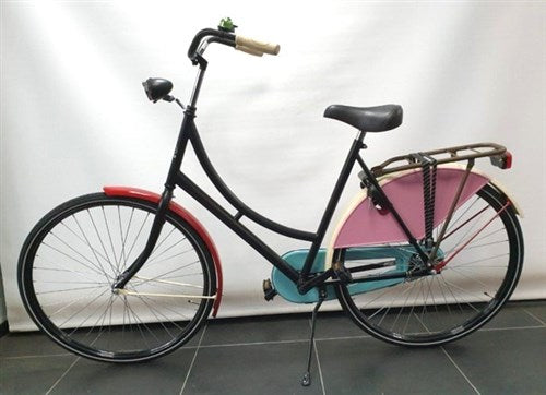 Aldo 28 tommer mormor cykel papegøje 50cm + axa solid