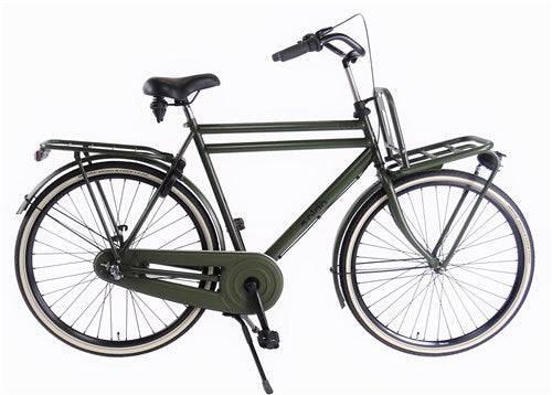 Aldo 28 tommer bedstefar cykellast 3v 50cm armygrøn