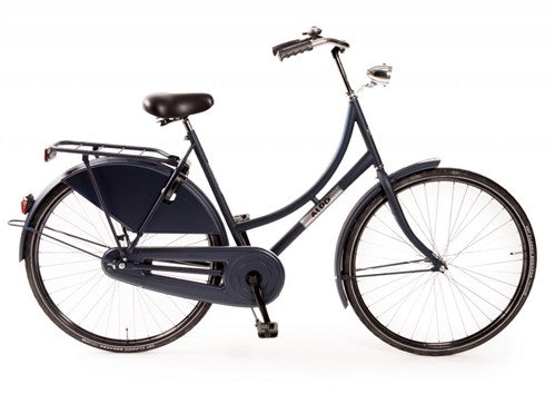 Aldo 28 tommer Granny Bike Classic 50 cm Jeans Blue