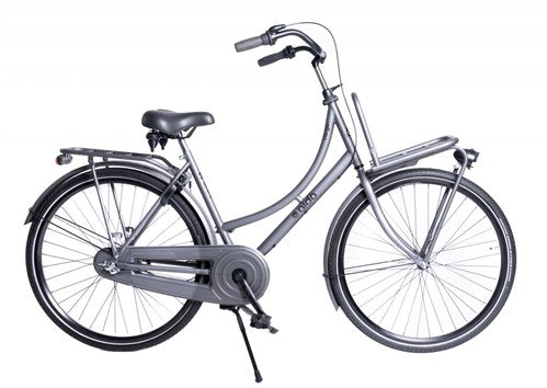 Aldo 28 tommer mormor cykel last 50cm 3s grigio mat
