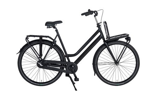 Aldo 28 tommer cykel alu sorento DS50 3V Matt Black